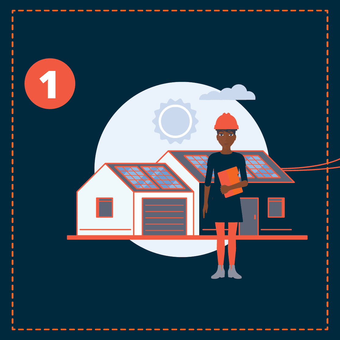 Solar Technology Installation Process - Coalition Energy Projects